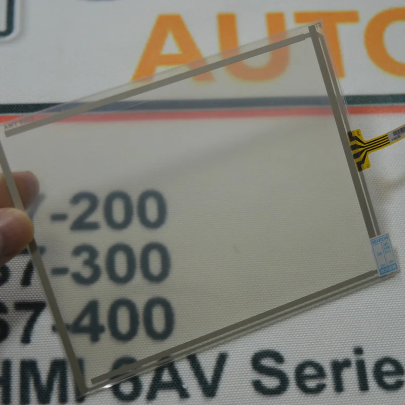 

ELO P/N:E871982,SCN-A4-FLT08.4-002-0H1-R Touch Screen Glass for HMI Panel repair~do it yourself, Have in stock