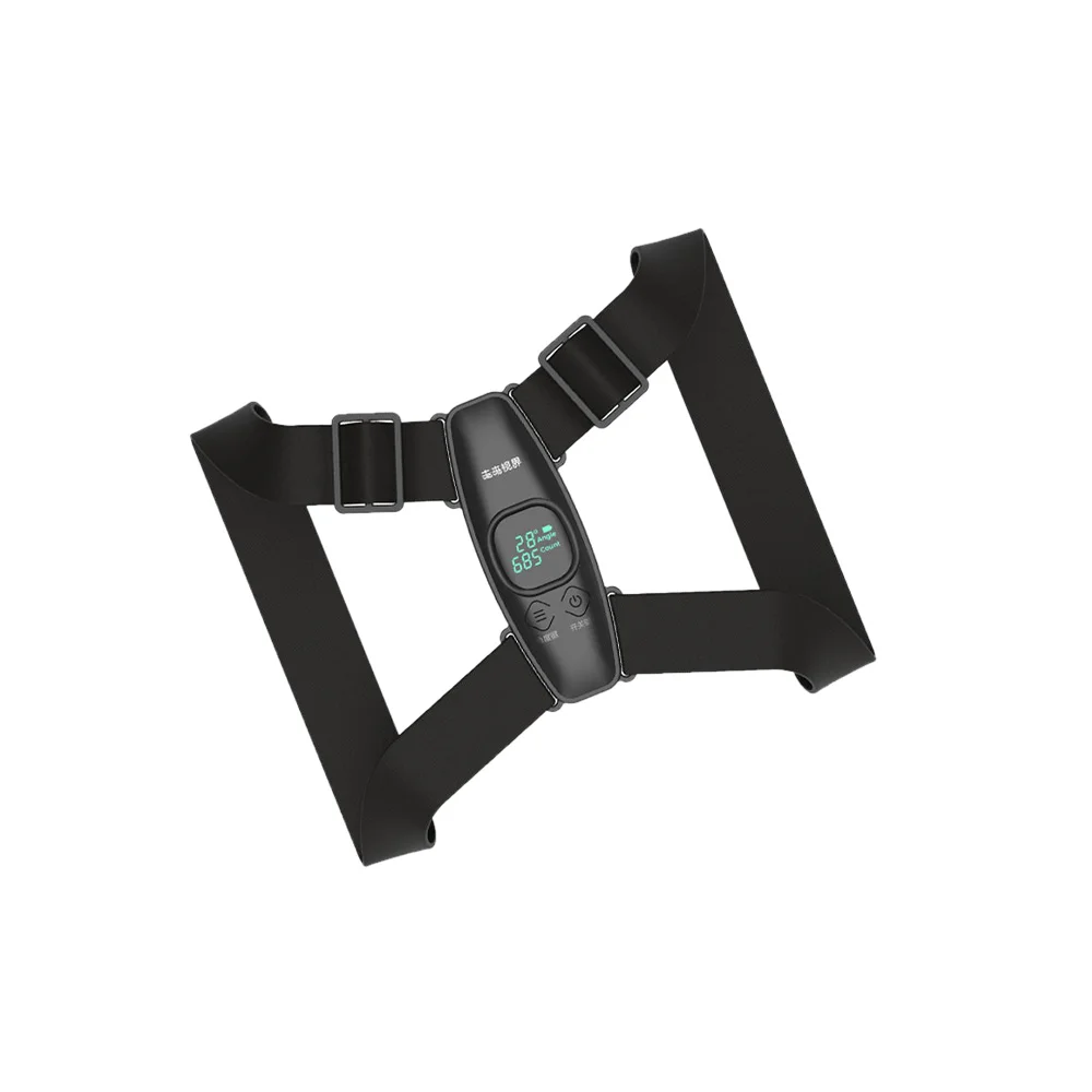

Adjustable Anglel Posture Corrector Intelligent Reminder Back Support Belt Smart Sensor Vibration Back Straightener Unisex