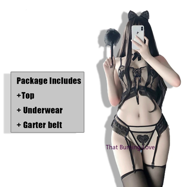 

New Sexy Transparent Brassiere Large Size Women Underwear Classic Bandage Lingerie Push Up Bra Set Lace Underwear Set