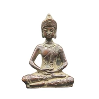collect the second hand brass of beijing and the family collection of sakyamuni buddha statues