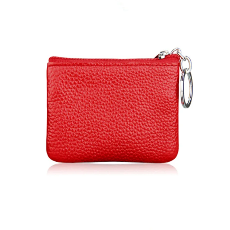 Мини кошелек для монет из натуральной кожи Женский креативная Корейская сумка