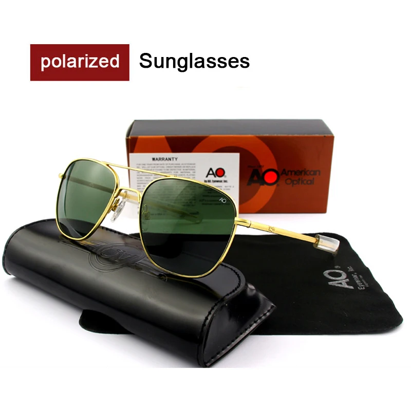 Солнцезащитные очки авиаторы мужские/женские поляризационные в стиле