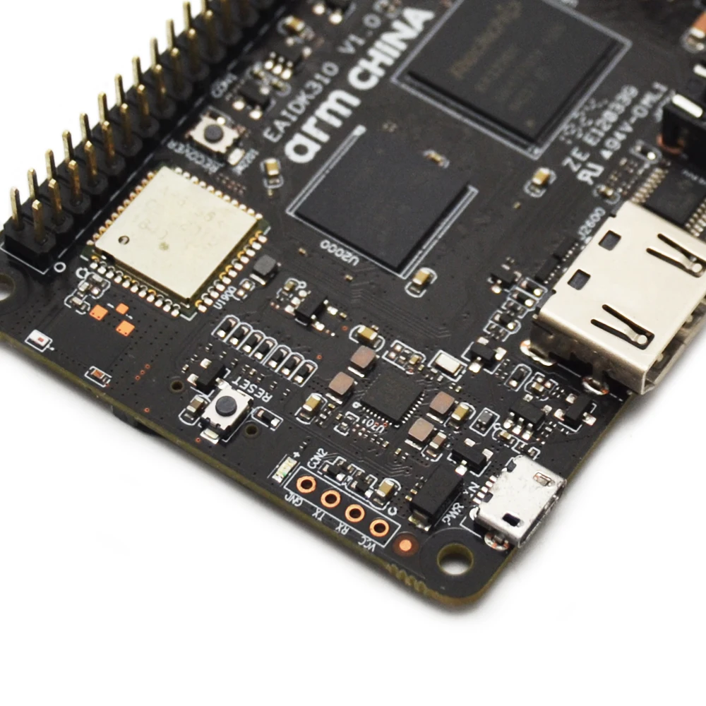 EAID 310 встроенный AI разработка Встроенный ARM макетная плата Linux/Android совместимый