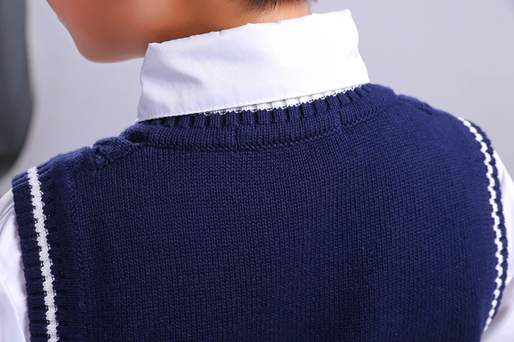 Новая Детская служба хора униформа для студентов английский осенне-зимний