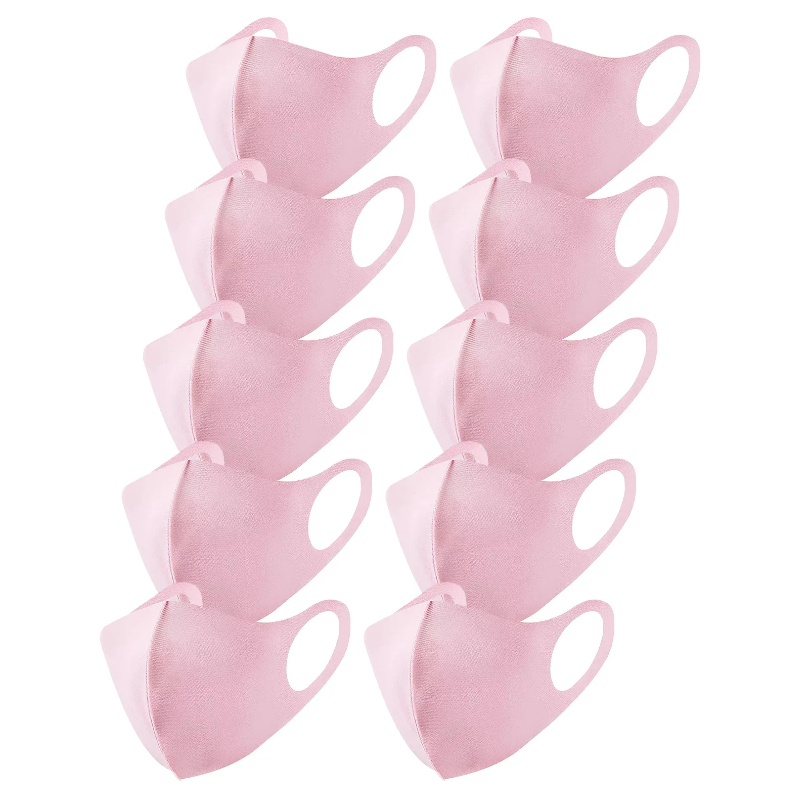 Маска для лица Женская многоразовая 10 шт. | Аксессуары одежды