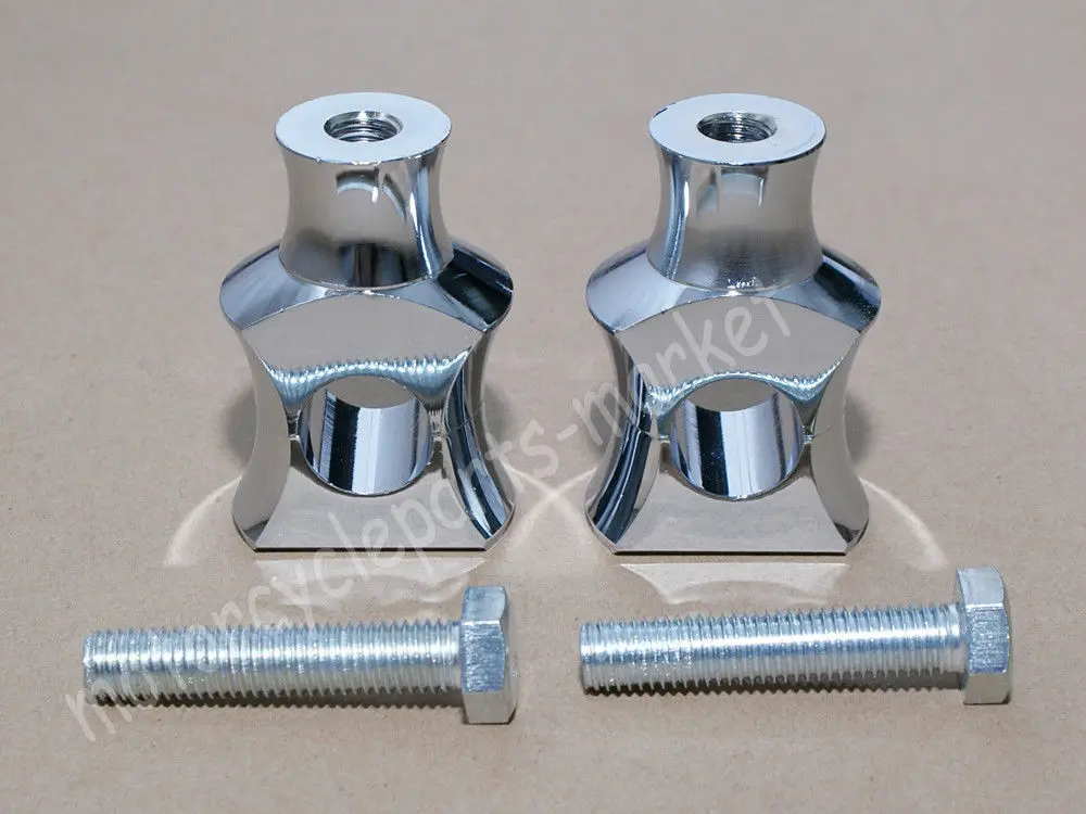 Универсальный мотоциклетный кронштейн хромированный зажим для установки на