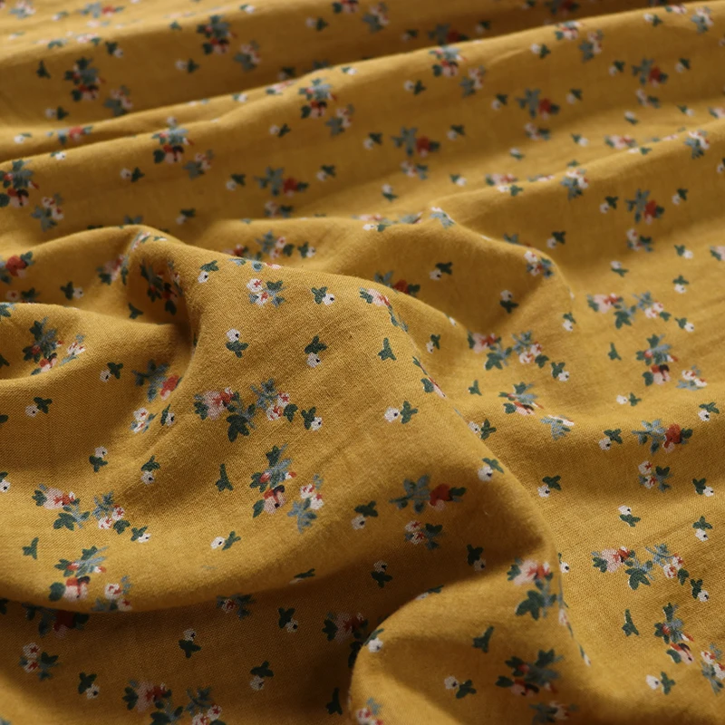 

2021 New Summer Women Dress Mori Girl Fresh Embroidery Cotton and linen Print Short Sleeve Loose Long Dresses Women