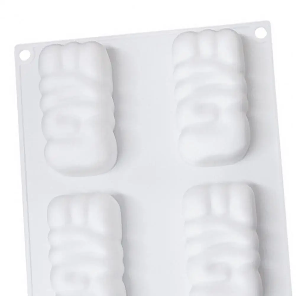 

Cake Mold Flexible Heat-resistant Silicone DIY Love 6 Cavities Mousse Dessert Mould for Baking Cake Mold