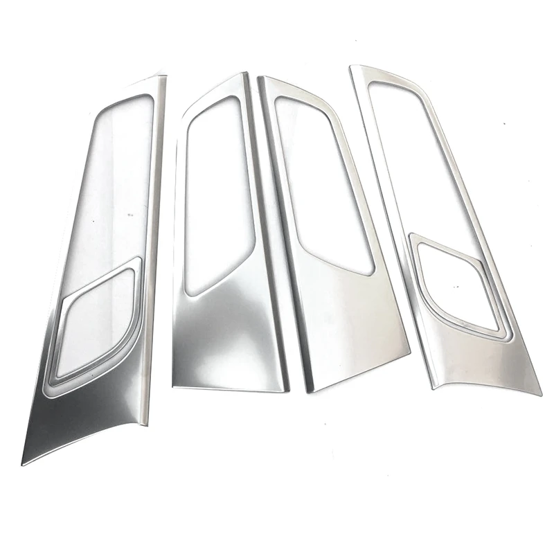 Автомобильный Стайлинг дверная ручка Чаша крышки интерьера отделка из