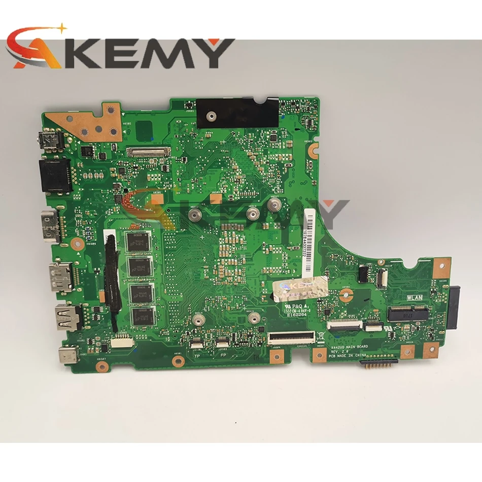 Preise X442UQ Für ASUS X442U F442U A442U A480U R419U X442UN X442UQR Laptop Motherboard Mainboard Test OK I7-8550U Cpu 8G RAM 940MX/2G