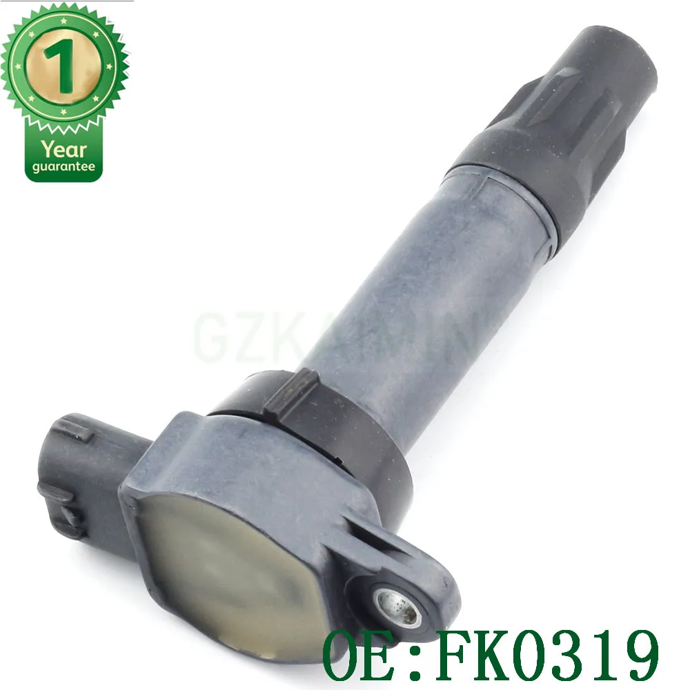 Высококачественная Катушка зажигания для Mitsubishi Fortwo Coupe SMART FORTWO 1 0 MHD FK0319 1832A028 |