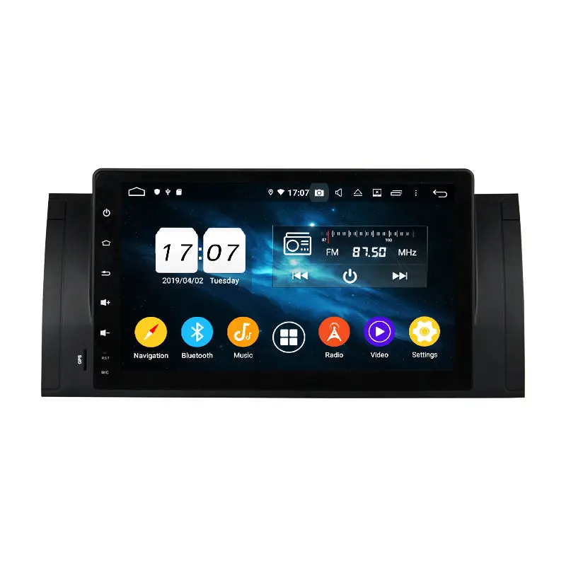 9 &quotAndroid 0 для BMW M5 E39 1995 2003 X5 E53 2000 2007 автомобильный DVD плеер 2 Din стерео аудио 8