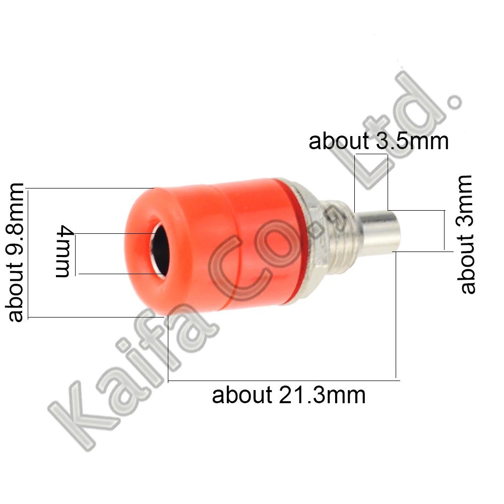 5 шт. цветные длинные вилки розетки 4 мм|Соединители| |
