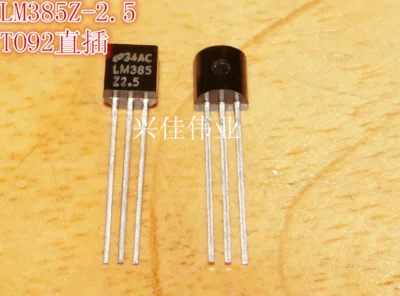 

Оригинальный Новый 10 шт./LM385Z-2.5 LM385-2.5V LM385 LM285 LM285Z-1.2 LM285B12 TO92 TO-92