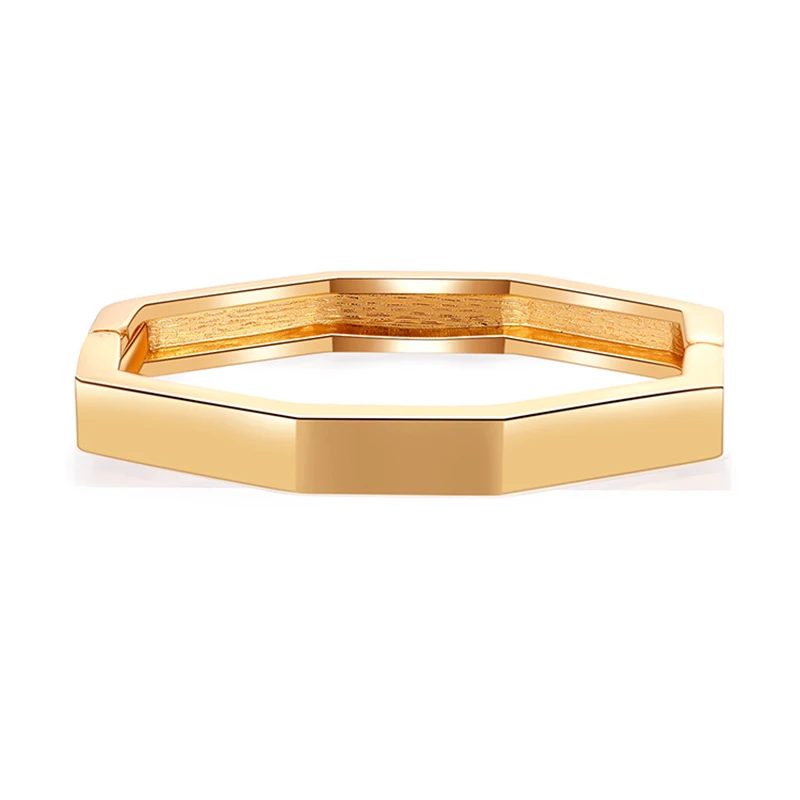 Женское ювелирное изделие подарок Восьмиугольный браслет с ромбовидным узором