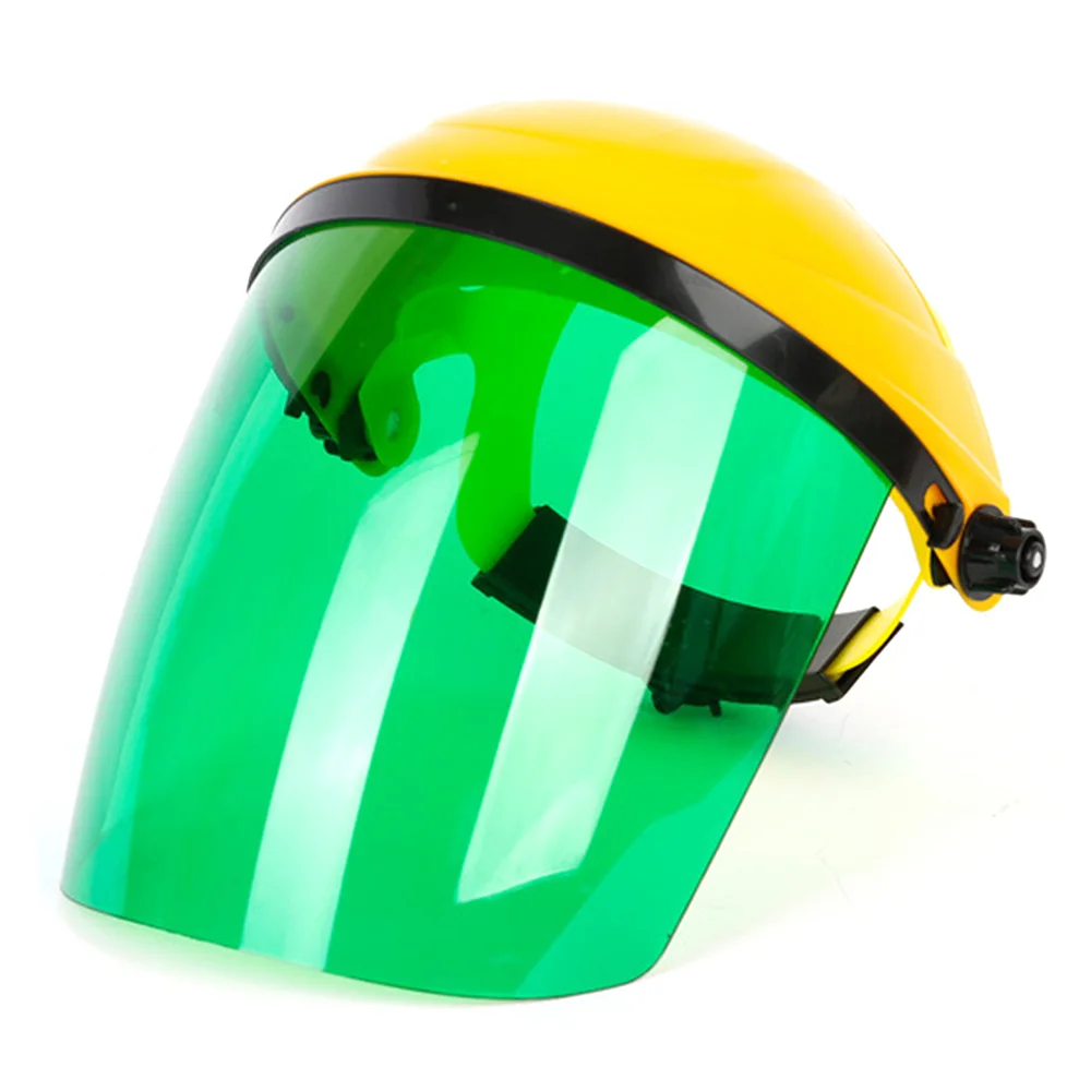 Защитная маска с прозрачным козырьком для лица защитная прозрачной головкой и