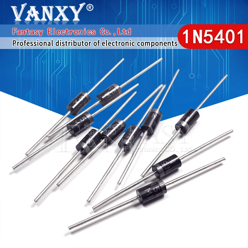 Выпрямительный диод 1N5401 IN5401 3 А 100 в 20 шт.|rectifier diode|diode 3a3a diode |