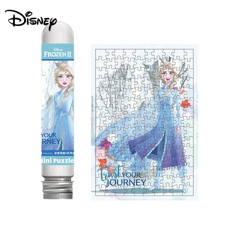 Disney пазл ледяное seroc 2 прилив фитинги гидравлические трубы головоломка 150 шт мини