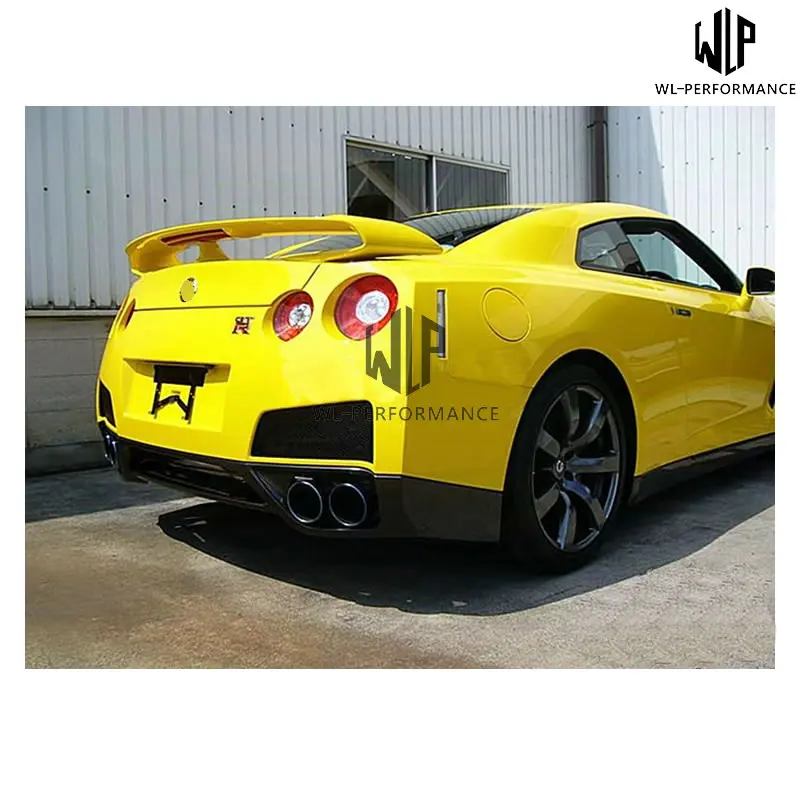 GTR35 высокое качество карбоновый выхлопной капот автомобиля Стайлинг для Nissan GTR35 автомобильный комплект кузова 09-15