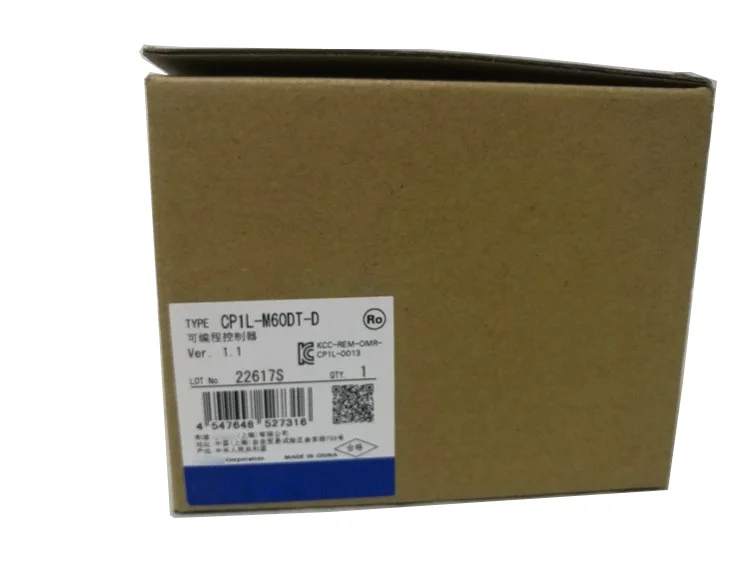 

New Original In BOX CP1L-M60DT-D {Warehouse stock} 1 Year Warranty Shipment within 24 hours