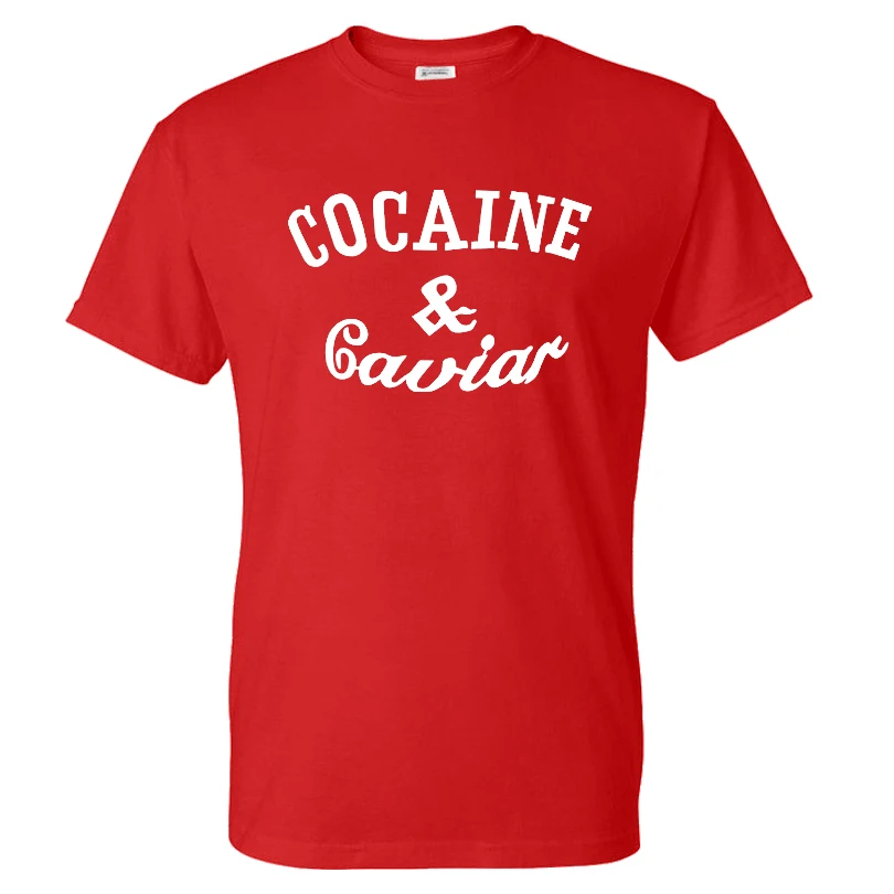 Модная футболка с принтом кокнэ и икры для мужчин женщин Спортивная повседневная