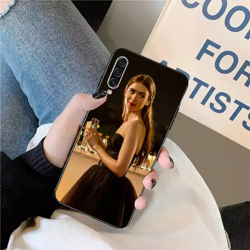 

Emily in Paris tv show high quality Phone Case For Samsung galaxy S 9 10 20 A 10 21 30 31 40 50 51 71 s note 20 j 4 2018 plus
