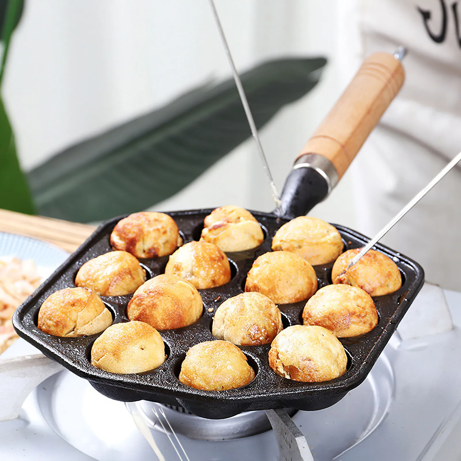 Сковорода Из чугуна с маленькими шариками 14 дюймов | Дом и сад