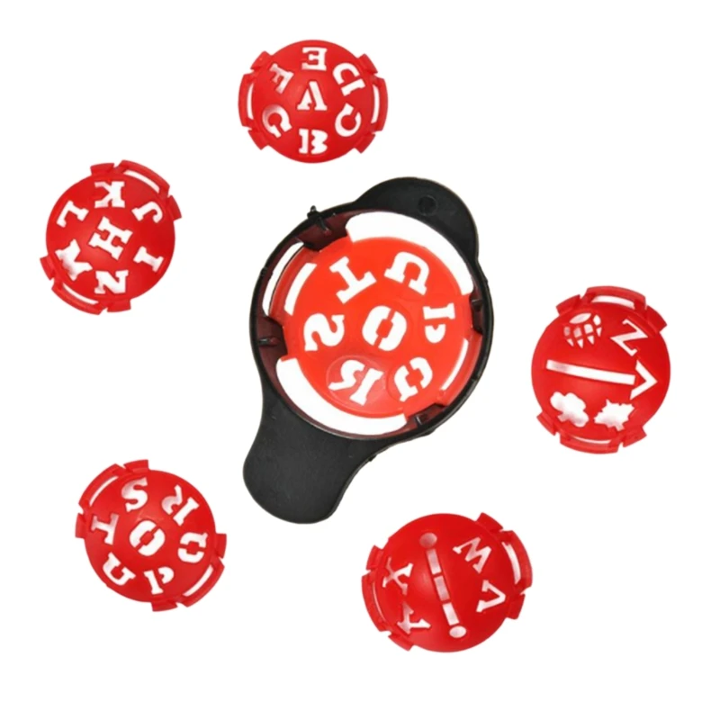 

Golf Ball Line Liner Marker Template Drawing Alignment Tool Monograms Signage Tool Golf Training Aids Golf Scribe