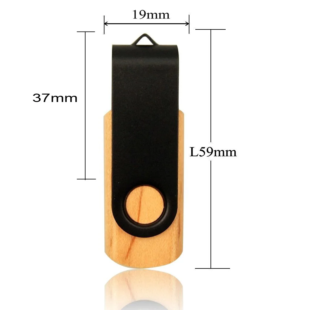 Деревянный usb флеш накопитель с логотипом на заказ 4/16/32/64 ГБ|USB флэш-накопители| |