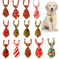 2050100pcs pet christmas tie dog bowties dog bow tie bows for dogs puppy pets accessories supplies