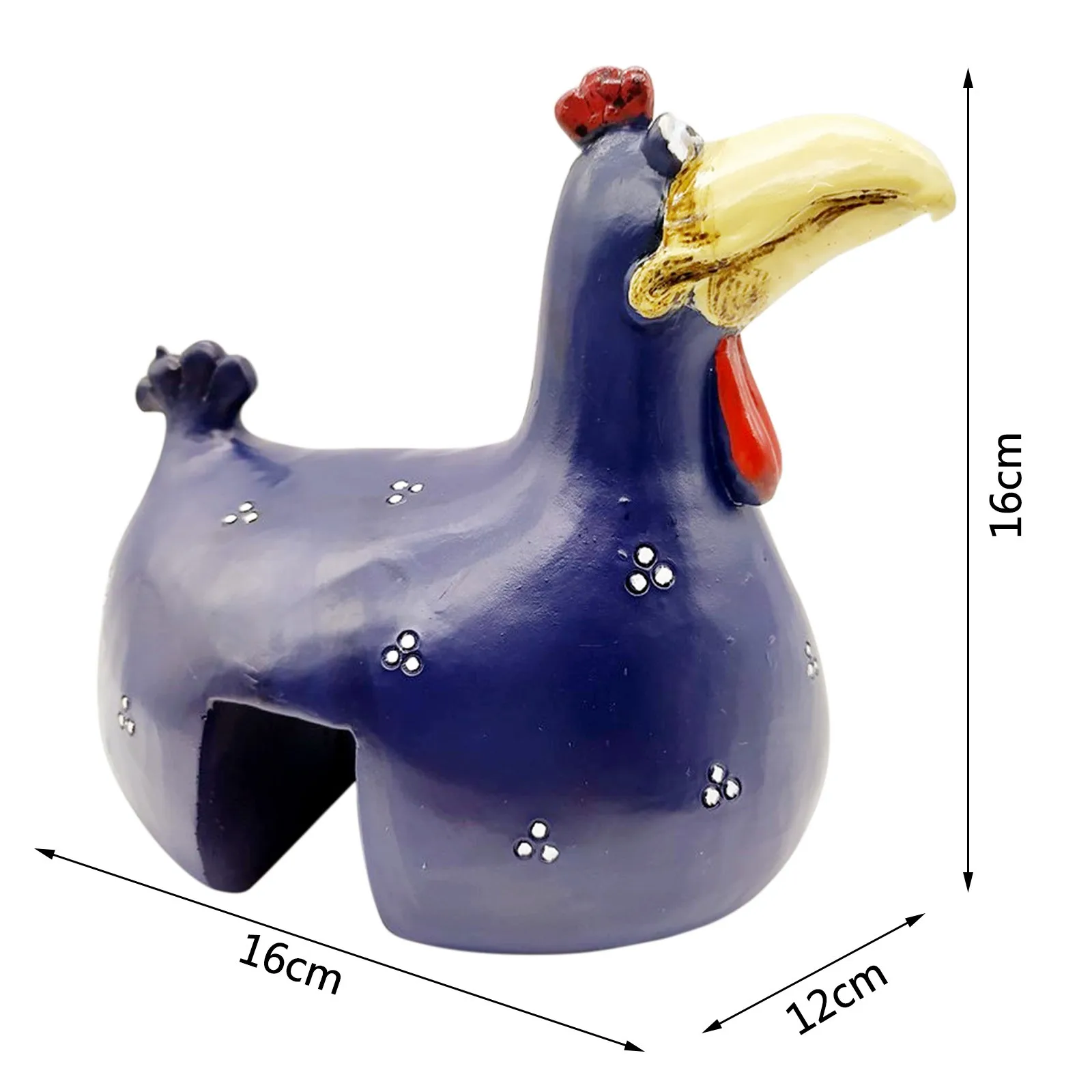 Садовая статуя большой глаз лестница для цыплят украшение сада планшетофон