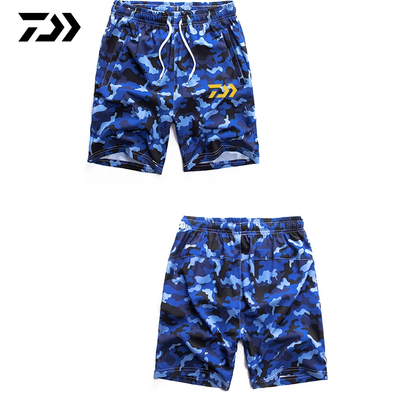 Летние рыболовные шорты Daiwa дышащая уличная одежда Пляжная свободная