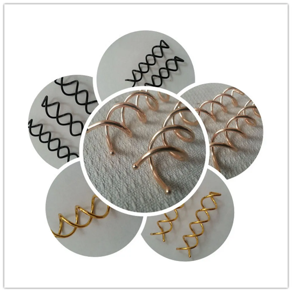 Женские спиральные вращающиеся пончики для укладки волос сделай сам твист