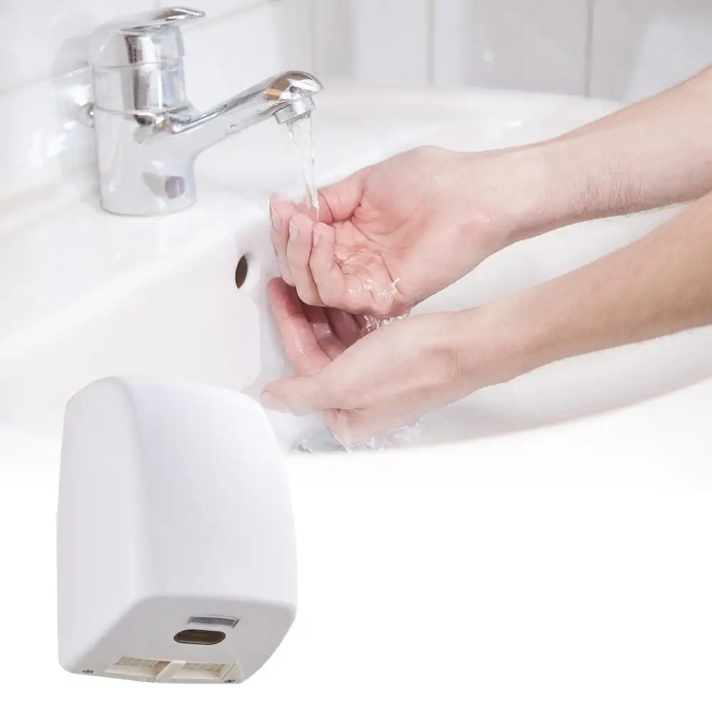 

Automatic Hand Dryer High Speed Hot Air Hand Blower Drying Device for Household Bathroom Hotel