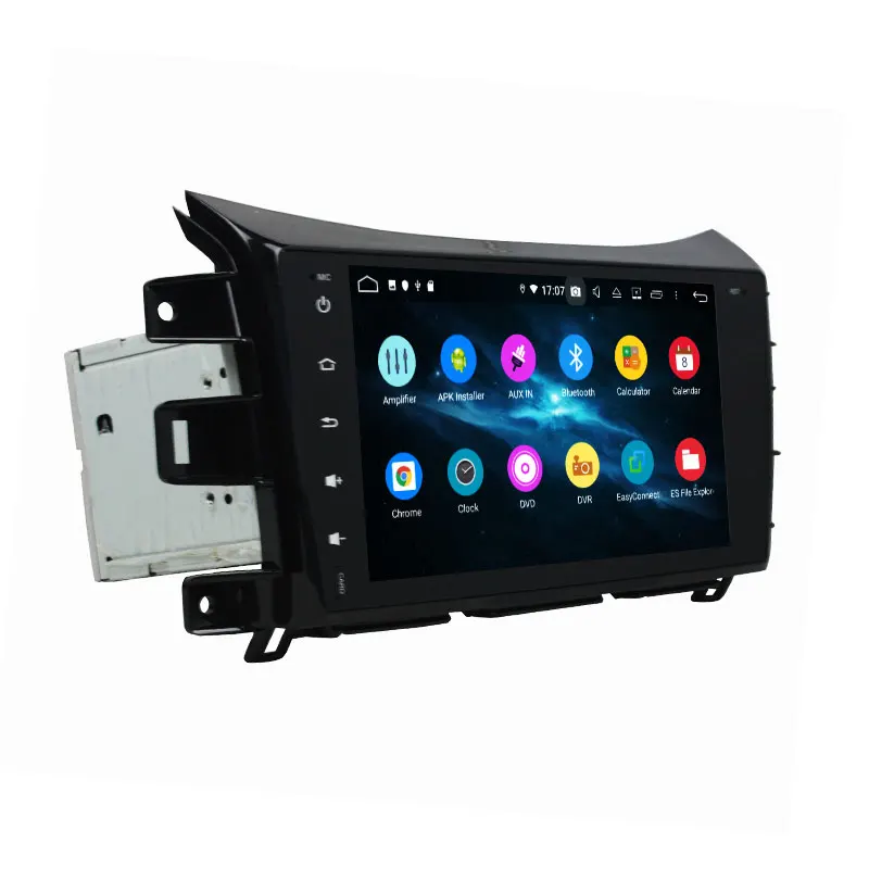 Штатная магнитола для Nissan Navarre MARUBOX KD9625 Штатное головное устройство Ниссан Android 9.0