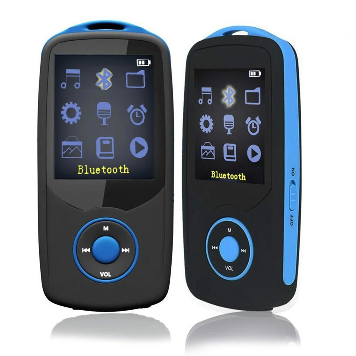 

RUIZU X06 Mp3 Player Bluetooth 4GB/ 8GB TFT 1.8" LCD Screen Lossless Voice Recorder FM Hifi Mini Sports MP3 Music Player