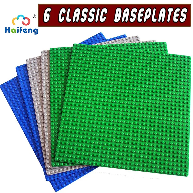 

Base Plate Building Blocks Children Toys 32*32 16X32 16X16 Dots Baseplate DIY Plastic Plate Classic Brick Accessories Kid Toy