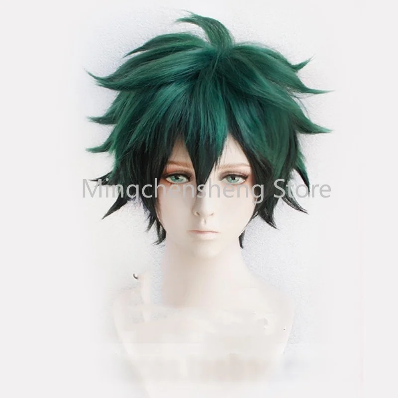 С героями из мультфильма Мой герой Косплэй костюм haku Deku борется с форма Хэллоуин