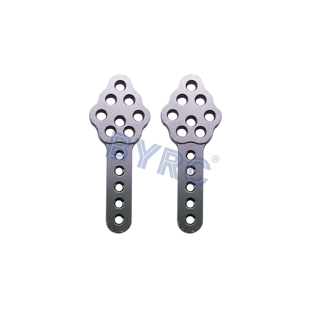 Амортизаторы регулируемые из алюминиевого сплава 2 шт. многоугольное крепление