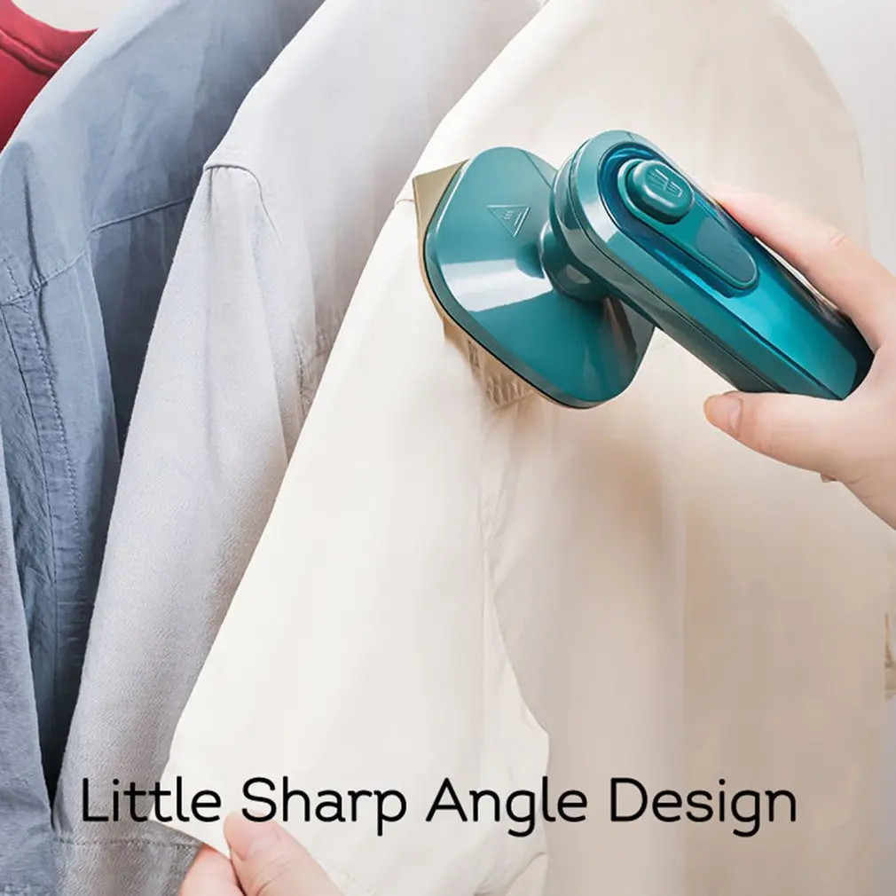 

Mini Electric Dry Iron Machine With Spray Water Portable Fast Heat Clothes Handheld Garment Steamer For Home Dormitory Travel