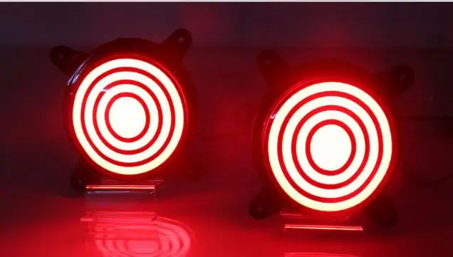 For Hyundai Grand I10 2017 2018 Multi-function 12V LED Reflector Lamp Rear Fog Taillight Bumper Light Brake | Автомобили и