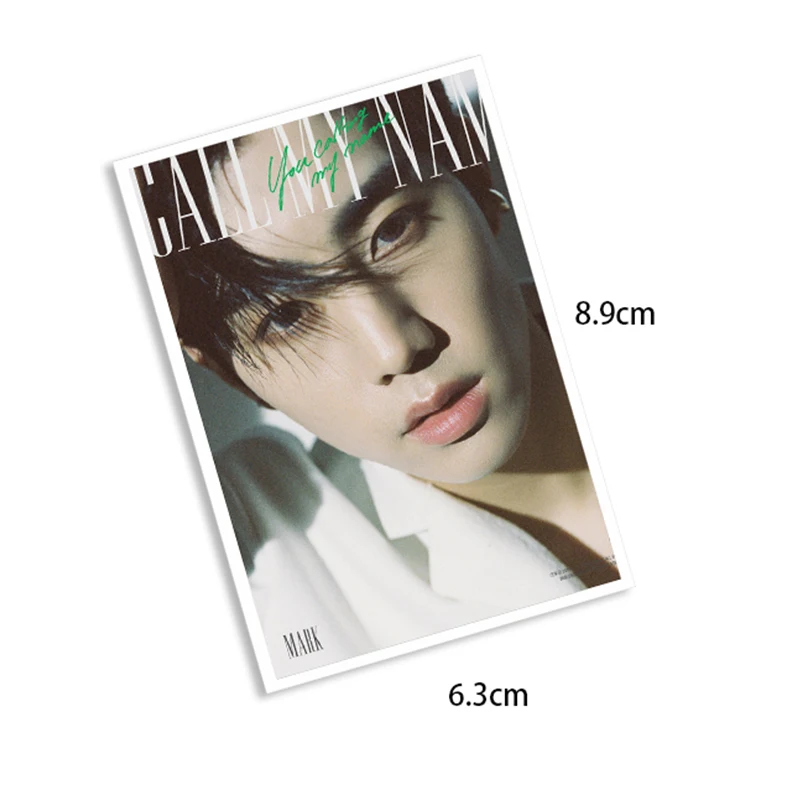 Мини-альбом Kpop GOT7 10th &ltCall My имя&gt Polaroid Photo Lomo Card K-POP коллекционные подарки для