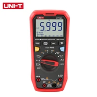 uni t ut61b digital multimeter 1000v true rms cdc voltage current resistance capacitance tester with display counts 6000