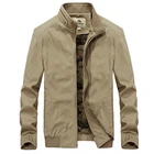 Куртка мужская в стиле милитари, хлопковая верхняя одежда, армейская ветровка, весна-осень