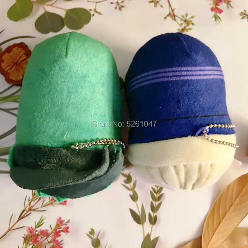 

1 pair JoJo's Bizarre Adventure Rohan Kishibe & Hazekura mikitaka Plush Dolls Mascot Toy 10cm Gift