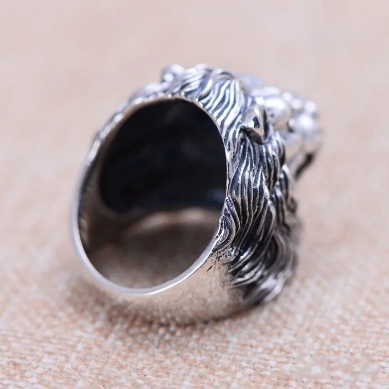 Мужское кольцо властителя из серебра 925 пробы|fashion rings|ring fashionmen fashion ring |
