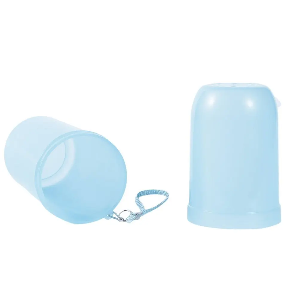 4 цвета Портативный Утилита открытый путешествия зубная щетка Коробка для