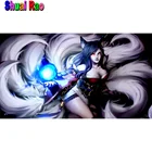 Алмазная живопись 5D сделай сам с изображением кошки