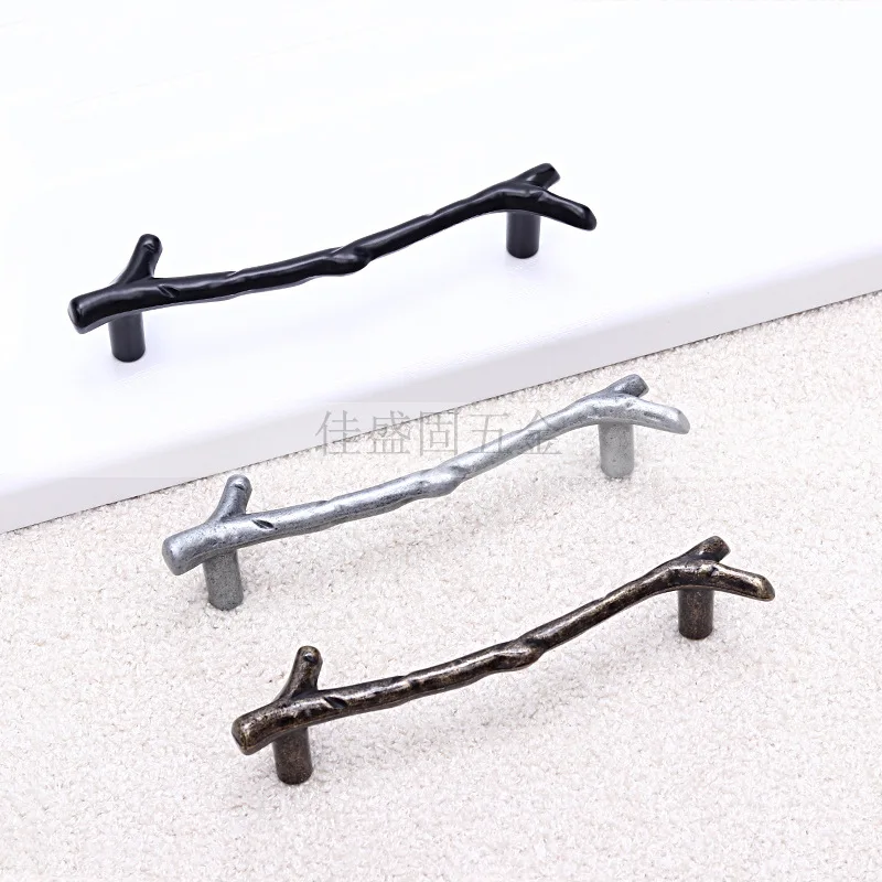 Современный простой шкаф с выдвижным ящиком дверная ручка в стиле ретро