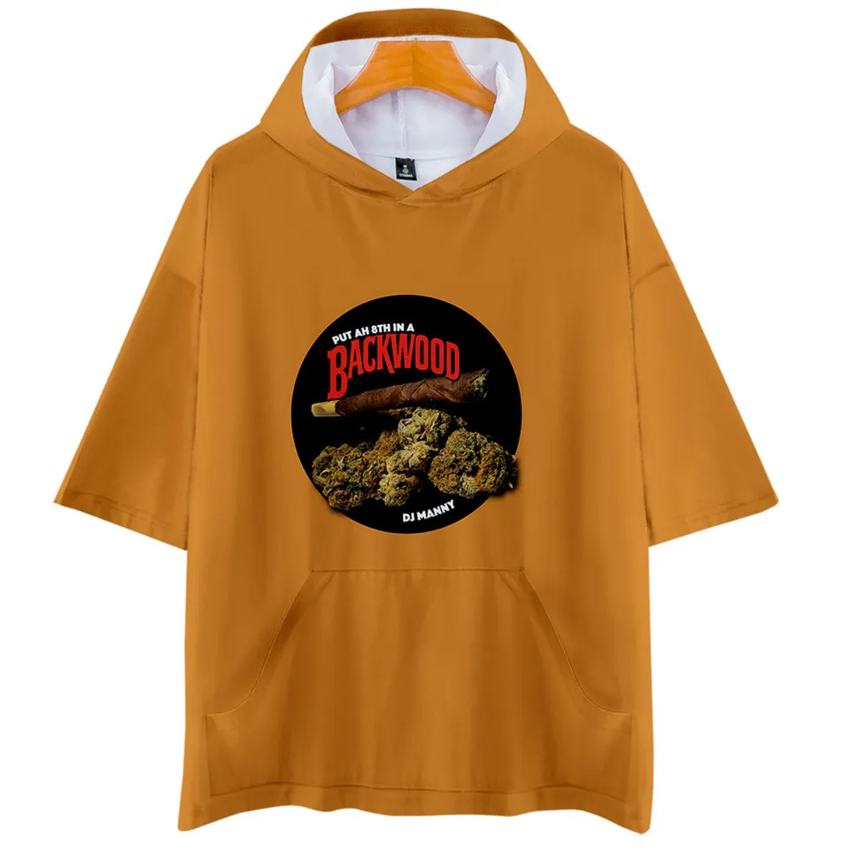 Футболка с принтом смешных продуктов фокус Вудса меда ягод топы модная футболка